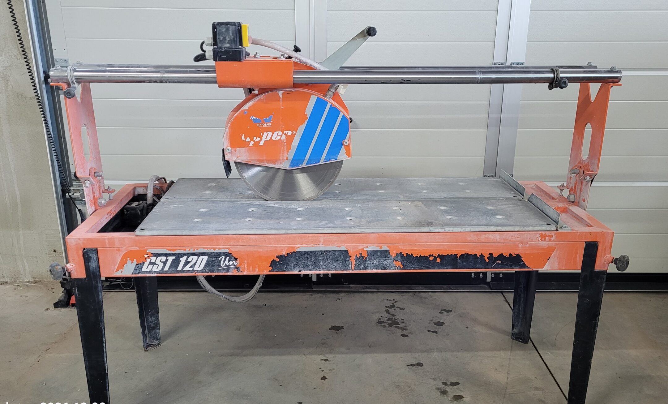 Plattensäge Clipper CST 120