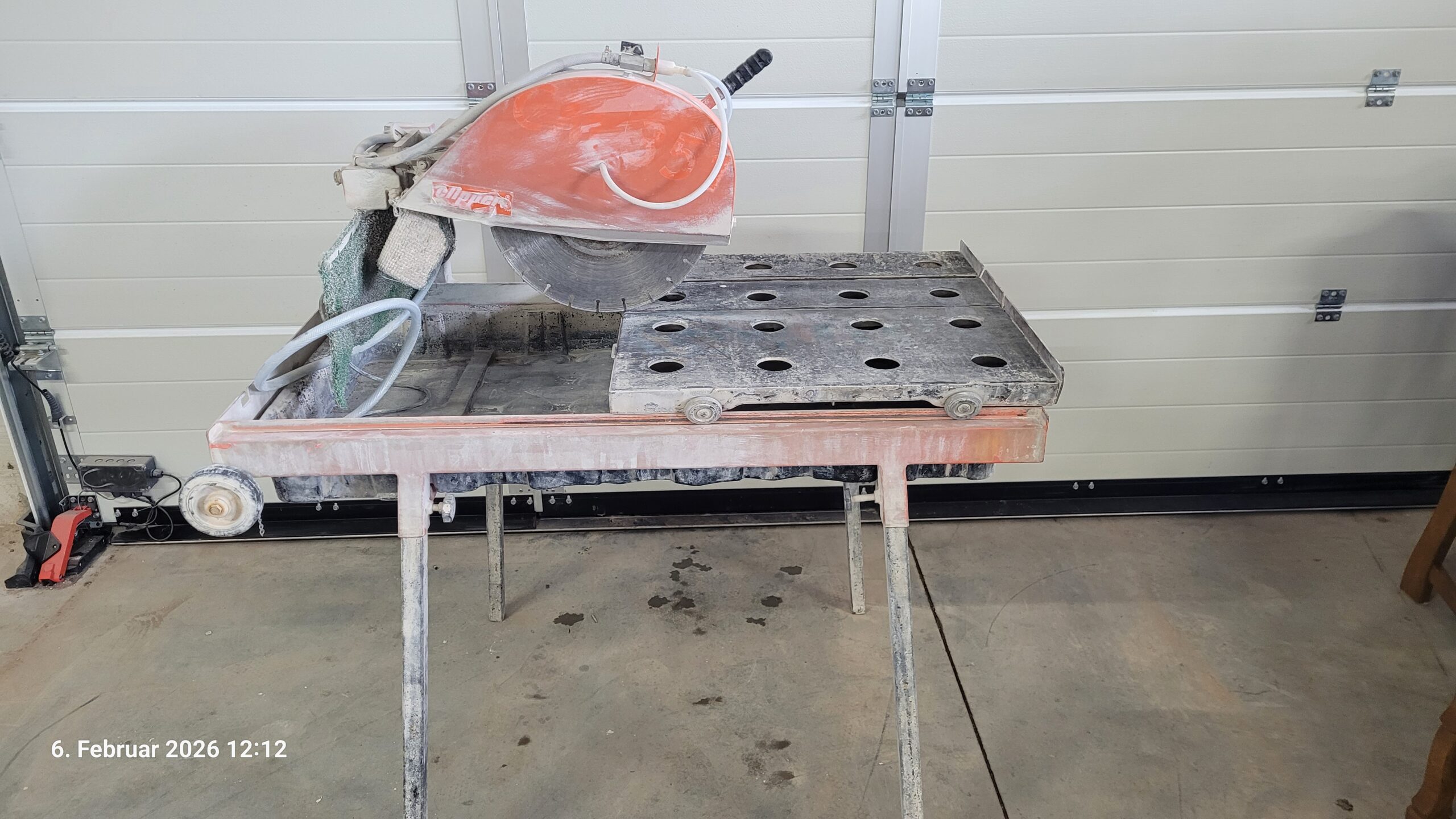 Pflasterschneidmaschine Clipper