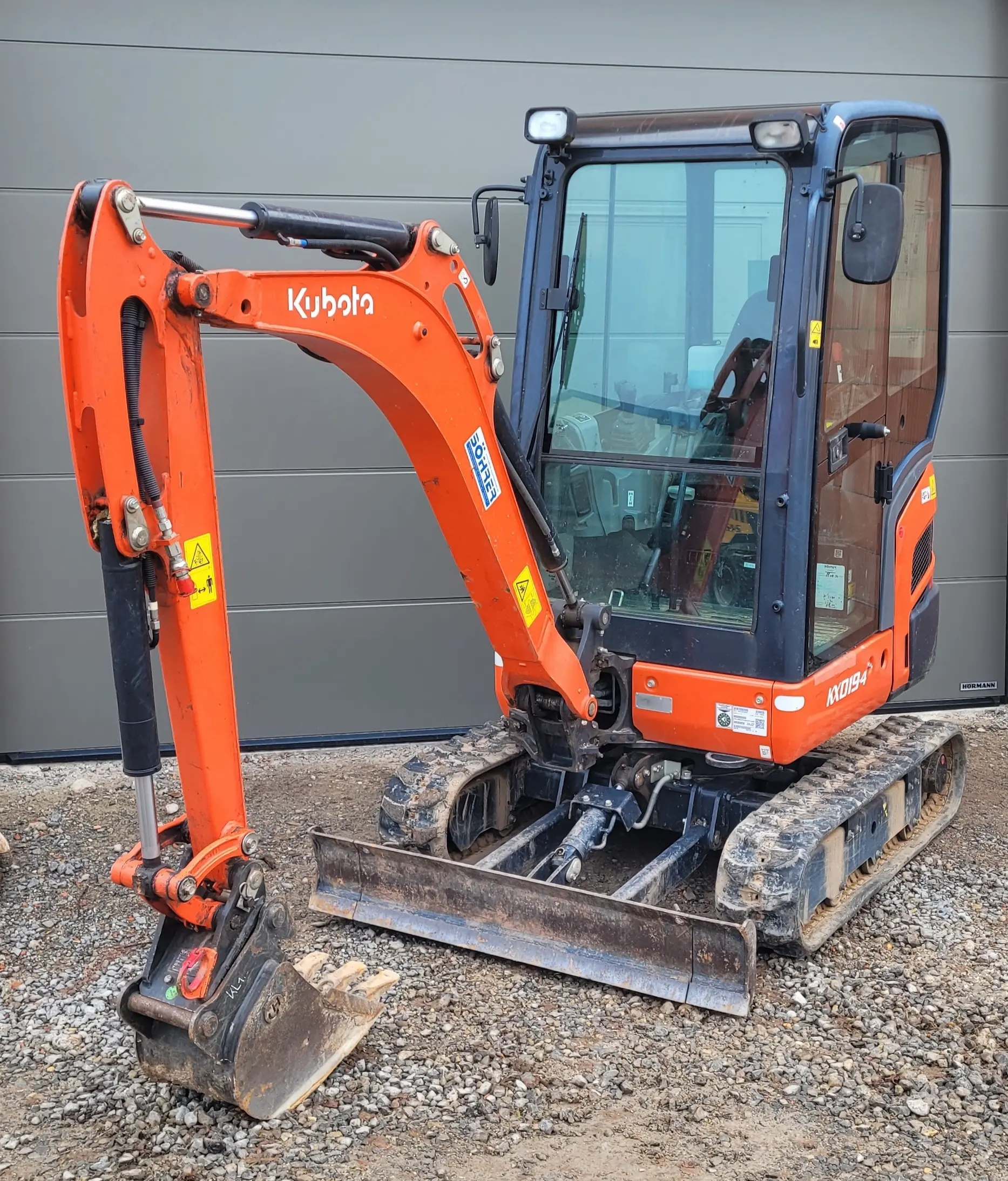 Bagger Kubota KX019-4 Mit 30er Grabenlöffel