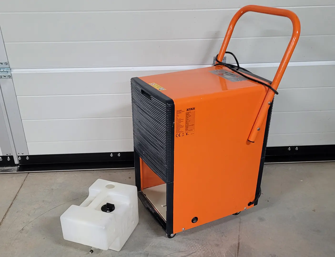 Bautrockner - ATIKA Luftentfeuchter ALE 500