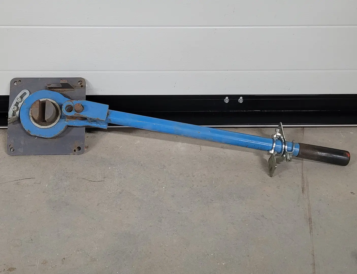 Biegemaschine für staabeisen