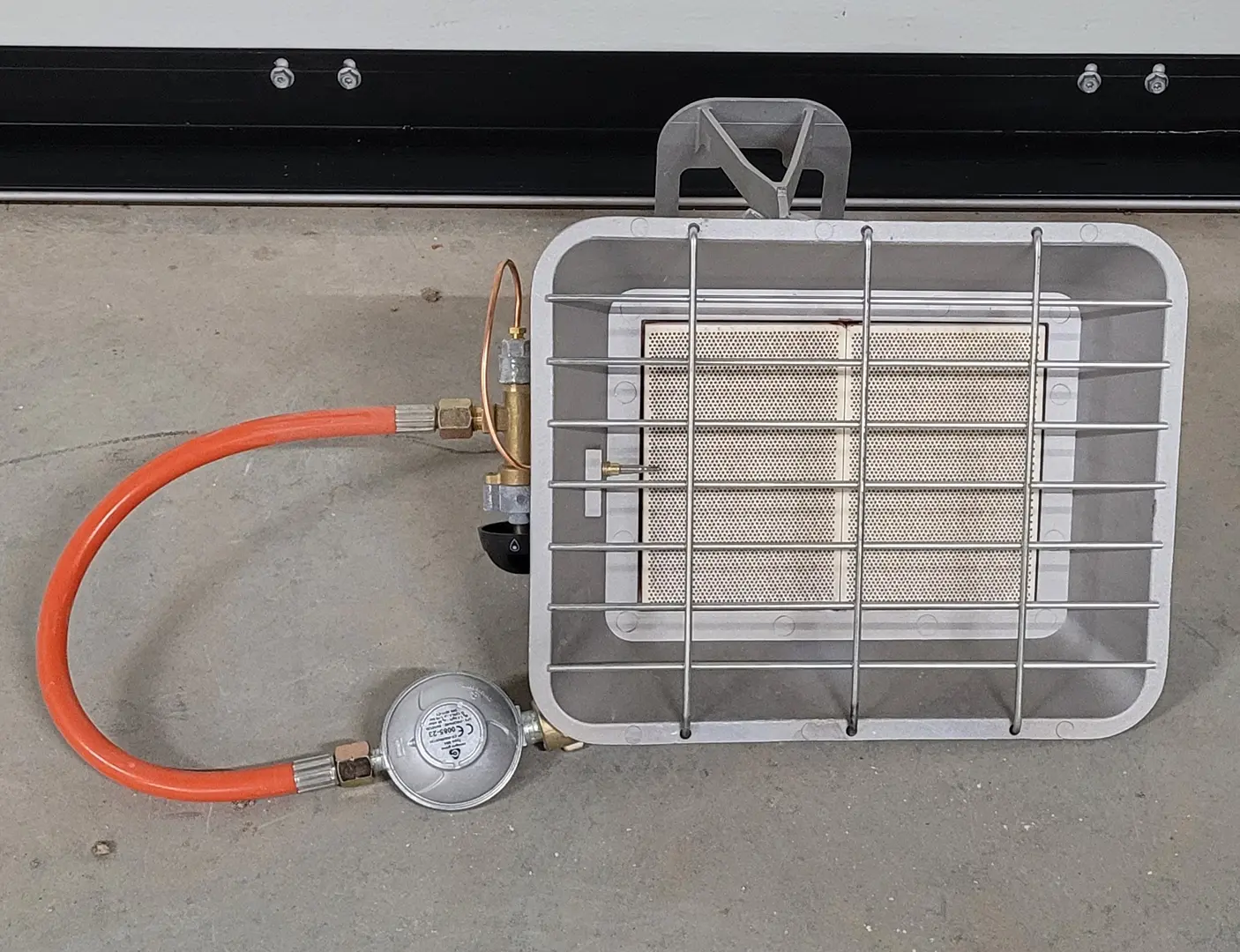 Heizaufsatz für Gasflaschen