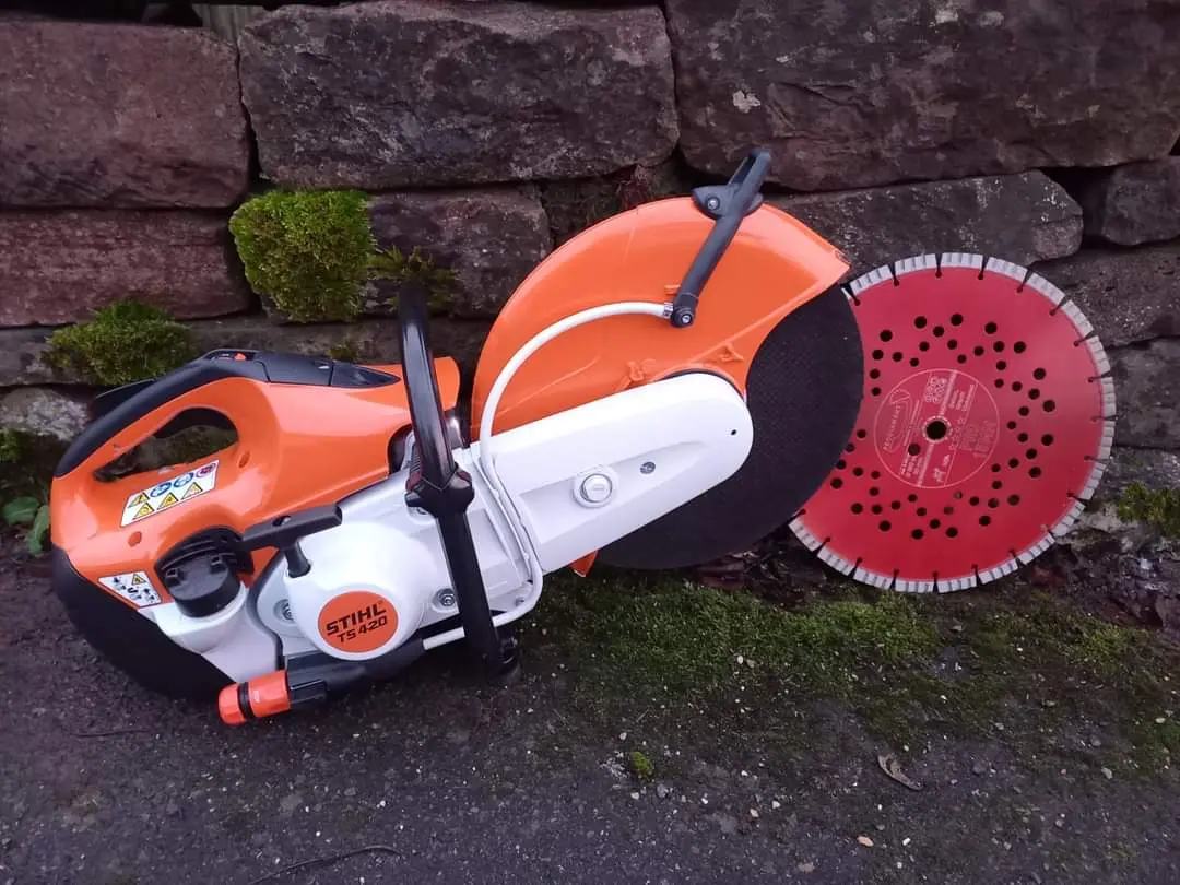 Nassschneidemaschine TS 420 – Stihl - Maschinenverleih Maucher - Waldbrunn - Odenwald