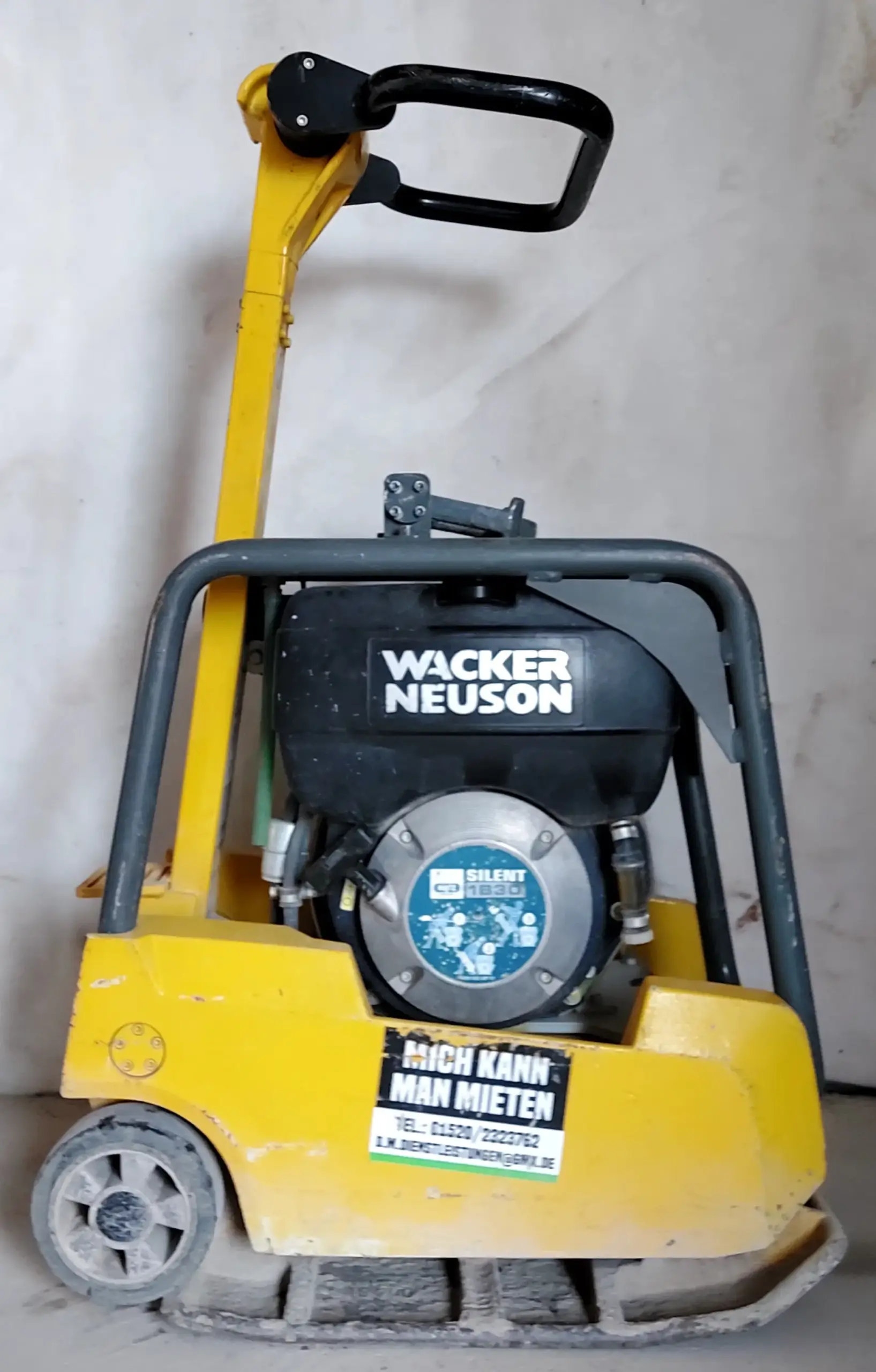 Rüttelplatte DPU3050H - Wacker Neuson - Maschinenverleih Maucher - Waldbrunn - Odenwald